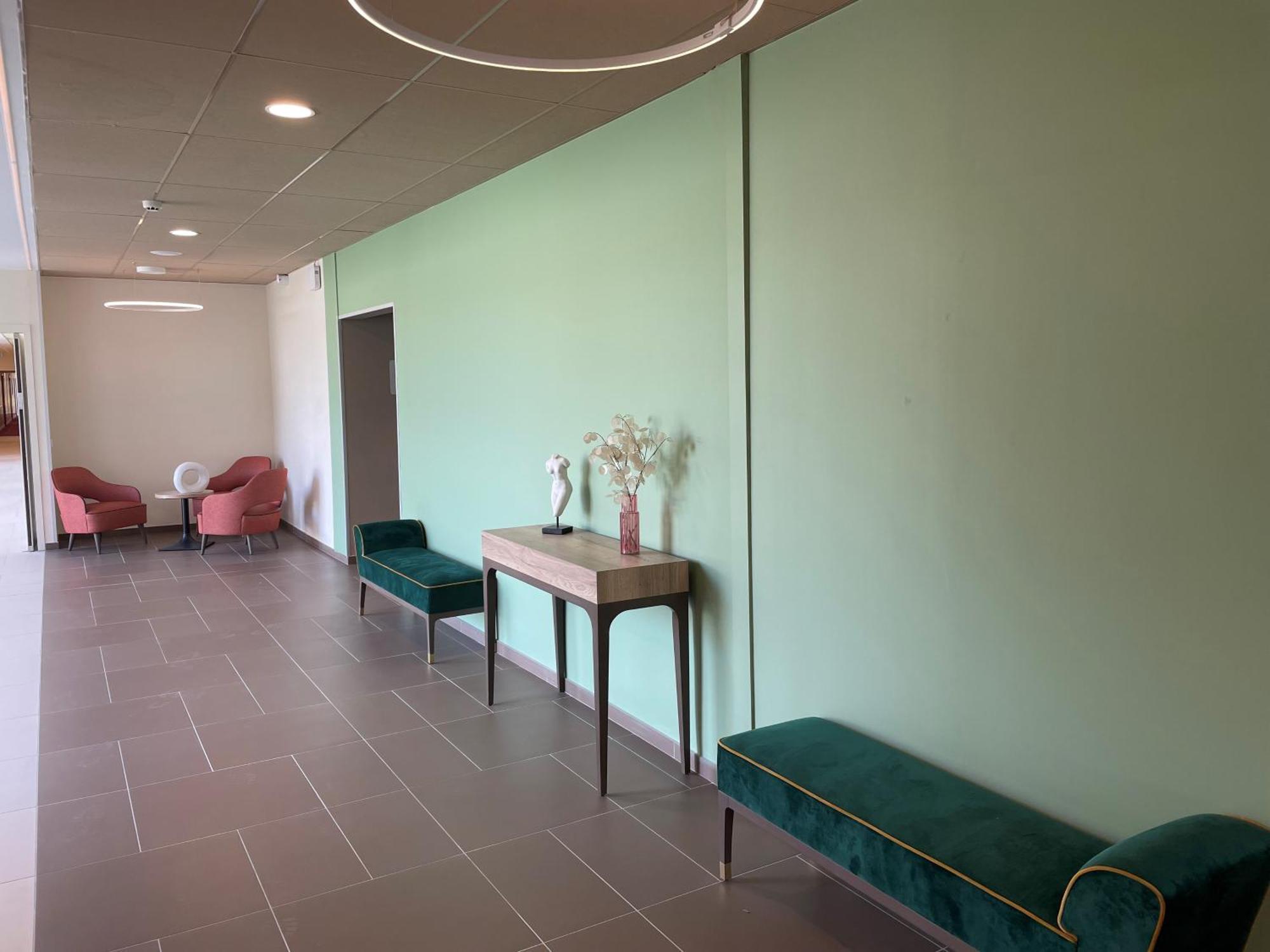 Aparthotel Domitys Les Demoiselles Beaune  Exterior foto